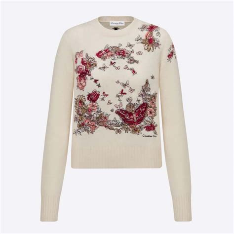 dior motif sweater|dior autumn sweater.